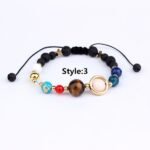 Wish Explosive Solar System Eight Planets Bracelet Guardian Star Natural Volcanic Stone Woven Bracelet Foreign Trade Source - Image 7
