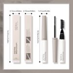 Cross-border DEROL eyebrow styling cream waterproof quick-drying natural wild eyebrow lasting three-dimensional eyebrow soap eyebrow styling wax - Image 9