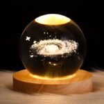 Luminous starry sky planet moon moon crystal ball lamp projection atmosphere lamp creative gift ornaments new exotic gifts - Image 3