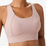 Cross-border sports bra seamless one-piece cup sports underwear adjustable breasted fitness yoga bra - Image 7