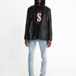 Vintage side zip jeans