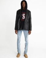 Vintage side zip jeans