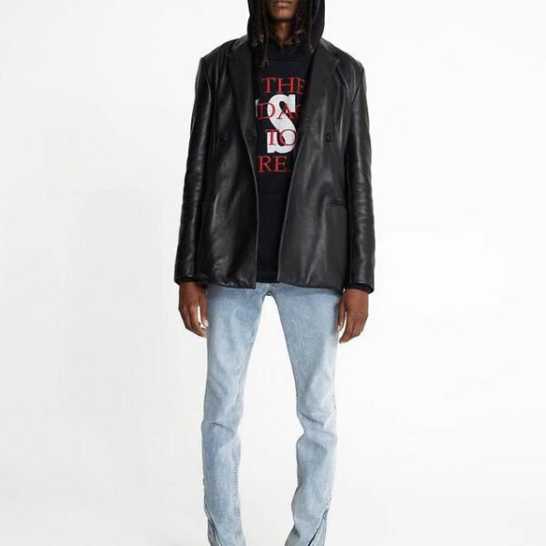 Vintage side zip jeans