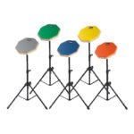 8 inch dumb drum set practice dumb drum dumb drum pad mute pad drum pad set dumb drum practicer pad wholesale