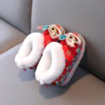 Children's warm embroidered shoes - Image 3