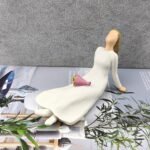 Cross-border new products dancing girl dancing couple resin decoration girl home warm sister creative gift - Image 2