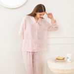 New style pajamas in stock Elegant lady home clothes Ms. Cotton - Image 3