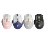 Mecha version wireless mouse electric competition mute boys and girls rechargeable office game home computer notebook