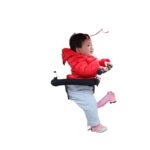 Kids tricycle, 1-5 year old, baby bicycle, bicycle, baby stroller, large size light cycling stroller - Image 5
