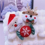 Christmas hand woven bag - Image 3