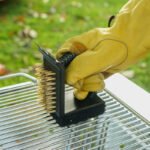 Cleaning brush for outdoor camping barbecue tools - Image 2