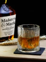 Epidemic Amazon throws single glacier cup ice rock whiskey glass water glass beer foreign wine cup Nordic ins style - Image 2