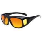 Douyin men's night vision goggles dustproof explosion-proof cycling glasses multi-functional set of sunglasses sunglasses driving windproof sand sunglasses - Image 3