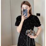 New cross-border acrylic bag, shiny shiny box, mini pouch, clutch, banquet shoulder crossbody bag - Image 2