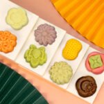 Mung bean pastry, sorbet, mung bean cake, Chinese traditional tea, snacks and fruits, bulk snacks, wedding cakes, wholesale New Year's goods - Image 2
