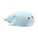 Dolphin-shaped wireless mute mouse