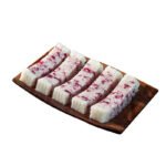 Breakfast food White Peach Oolong Gorgon Bazhen Pastry Heart-style Healthy Pastry Soft Waxy Osmanthus Cake Hangzhou Specialty - Image 3