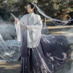 Traditional Hanfu Ancient Swordsman suit