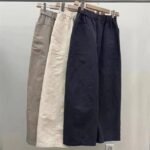 11365#Summer New Lazy Style Japanese Style Simple Small Fashion Western Style Cotton Linen Suit Retro Women's Clothes - Image 3
