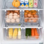 Kitchen Storage Box Drawer Type Refrigerator Shelf Refrigerator Compartment Storage Box Household Food Preservation Box
