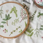 Handmade diy embroidery bucket bag material - Image 2