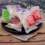 Thin-skinned late-night snacks to satisfy hunger snacks breakfast cake tea snacks meat and vegetables paired with mung beans Xiamen pie meat floss traditional pastry - Image 4