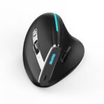 ZELOTES master F-36 wireless vertical 2.4G bluetooth mouse full color light programming three-mode game mouse - Image 7