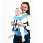 Four Seasons Multifunctional Breathable Double Shoulder Front Carrying Baby Carrier Baby Waist Stool Wholesale Maternal and Infant Products Factory Direct Sales - Image 2