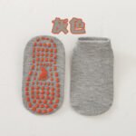 Factory wholesale baby floor socks indoor trampoline children non-slip silicone socks cover early learning walk children floor socks - Image 8