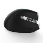 ZELOTES master F-36 wireless vertical 2.4G bluetooth mouse full color light programming three-mode game mouse - Image 5