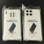 For Xiaomi Mi 17 13 15 9 Pro Thickened All-Inclusive Shockproof Phone Case Silicone Transparent Lens Protective Soft Case