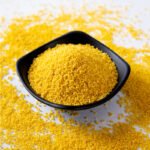 New rice, Qinzhou yellow millet, five-pound cloth bag, Shanxi small yellow rice, grains, and multigrains, household packing yellow millet - Image 4