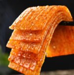 Senba net red spicy strips brushed spicy slices spicy sticks spicy block vegetarian taste shrimp nostalgic childhood taste spicy snacks - Image 3