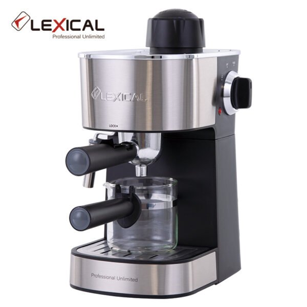 European standard pump pressure espresso machine puff home small semi-automatic espresso machine steam coffee machine