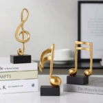 Creative ornaments Nordic music symbols ins home layout wine cabinet decoration living room office desktop gift - Image 2