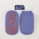 Factory wholesale baby floor socks indoor trampoline children non-slip silicone socks cover early learning walk children floor socks - Image 6