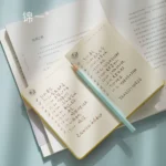 Self-discipline punch card TO DO LIST small book mini diary small notebook hand ledger small notebook small notebook portable notebook A6 notebook pocket book target punch book - Image 2