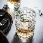 European Style Braided Shot Glass Large Cold Drink Crystal Glass - Image 3