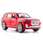 Alloy car model wholesale light music double door simulation car model inertia pull back toy car - Image 2