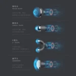 Schneider mini fascia gun muscle massager massage mini electric girl small top ten brands of neck membrane gun - Image 4