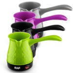 RA European standard cross-border Turkish electric coffee pot small-capacity mini hand-washed double-layer stainless steel household kettle - Image 2
