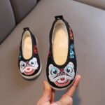 Boys' antique cloth shoes - Image 3