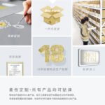 Cross-border high-end buckle manufacturer female wholesale zircon gold full diamond ten diamonds do not fade jewelry titanium steel bracelet - Image 4