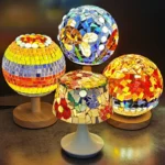 Manual DIY Mosaic Table Lamp Material