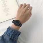 Student exam watch design, fashion trend, fashion women's ins, niche temperament, junior high and high school couples, quartz watches - Image 3