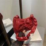 Korean silver baguette armpit bag women's 2024 new trendy and versatile small square bag trend handbag shoulder crossbody bag - Image 3