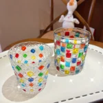 Ins rainbow glass