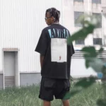 Vintage cartoon printed short sleeve T-shirt - Image 2