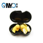 Light swim silicone nose clip earplugs black box set swimming protection ear nose prevent water adult children general - Image 4