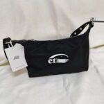 Korean EMS fashion versatile nylon large capacity tote bag one shoulder armpit women's bag crossbody bag handbag